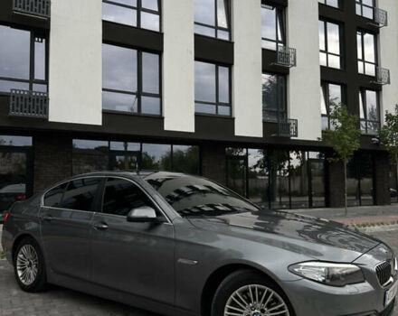 Серый БМВ 5 Серия, объемом двигателя 2 л и пробегом 244 тыс. км за 18999 $, фото 4 на Automoto.ua