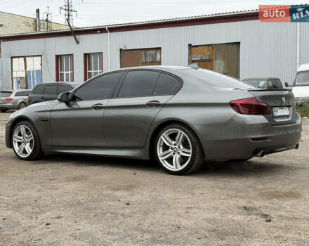 Серый БМВ 5 Серия, объемом двигателя 2.98 л и пробегом 157 тыс. км за 18900 $, фото 17 на Automoto.ua