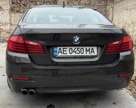 Серый БМВ 5 Серия, объемом двигателя 2 л и пробегом 88 тыс. км за 20000 $, фото 4 на Automoto.ua