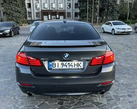 Сірий БМВ 5 Серія, об'ємом двигуна 3 л та пробігом 164 тис. км за 17000 $, фото 61 на Automoto.ua