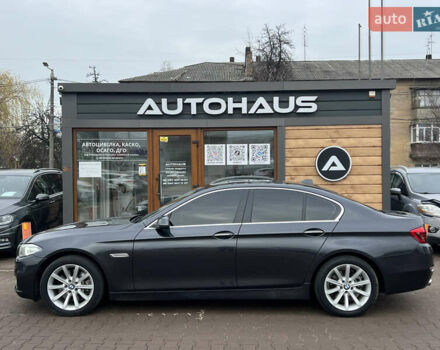 Сірий БМВ 5 Серія, об'ємом двигуна 2.98 л та пробігом 206 тис. км за 15900 $, фото 4 на Automoto.ua