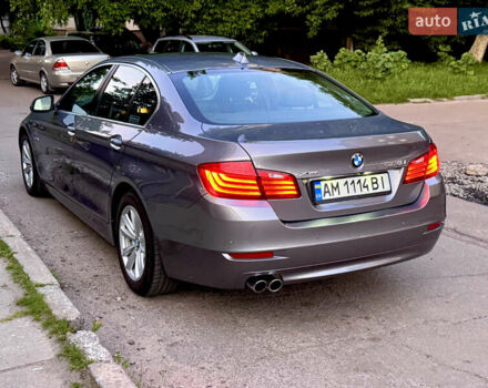 Сірий БМВ 5 Серія, об'ємом двигуна 2 л та пробігом 215 тис. км за 14999 $, фото 5 на Automoto.ua
