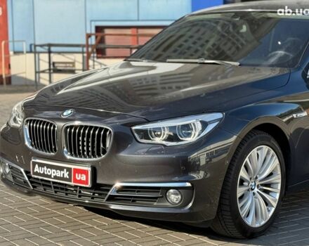 Серый БМВ 5 Серия, объемом двигателя 2 л и пробегом 220 тыс. км за 19940 $, фото 1 на Automoto.ua