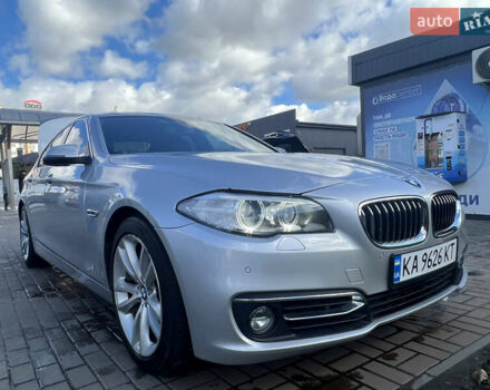 Серый БМВ 5 Серия, объемом двигателя 2.98 л и пробегом 100 тыс. км за 19500 $, фото 2 на Automoto.ua