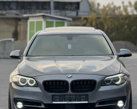 Сірий БМВ 5 Серія, об'ємом двигуна 2 л та пробігом 210 тис. км за 15000 $, фото 6 на Automoto.ua