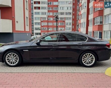 Серый БМВ 5 Серия, объемом двигателя 2 л и пробегом 229 тыс. км за 16900 $, фото 24 на Automoto.ua