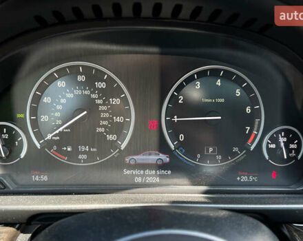 Сірий БМВ 5 Серія, об'ємом двигуна 3 л та пробігом 90 тис. км за 26999 $, фото 22 на Automoto.ua