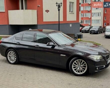 Серый БМВ 5 Серия, объемом двигателя 2 л и пробегом 229 тыс. км за 16900 $, фото 5 на Automoto.ua