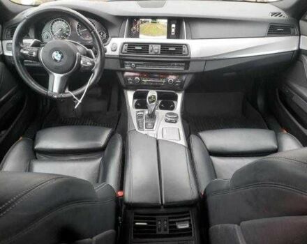 Серый БМВ 5 Серия, объемом двигателя 3 л и пробегом 147 тыс. км за 2700 $, фото 5 на Automoto.ua
