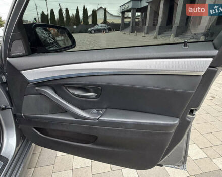 Сірий БМВ 5 Серія, об'ємом двигуна 2.98 л та пробігом 173 тис. км за 16900 $, фото 14 на Automoto.ua