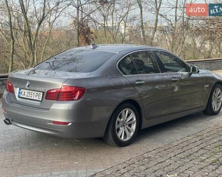 Сірий БМВ 5 Серія, об'ємом двигуна 2 л та пробігом 237 тис. км за 14000 $, фото 2 на Automoto.ua