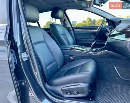 Серый БМВ 5 Серия, объемом двигателя 2 л и пробегом 143 тыс. км за 17500 $, фото 44 на Automoto.ua