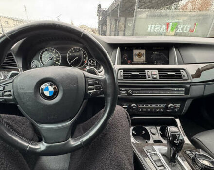 Сірий БМВ 5 Серія, об'ємом двигуна 3 л та пробігом 269 тис. км за 18900 $, фото 8 на Automoto.ua