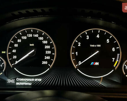 Сірий БМВ 5 Серія, об'ємом двигуна 3 л та пробігом 188 тис. км за 25000 $, фото 13 на Automoto.ua