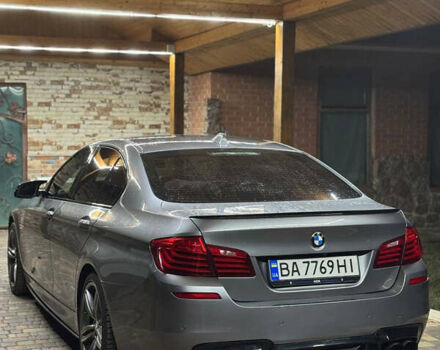 Сірий БМВ 5 Серія, об'ємом двигуна 2.98 л та пробігом 198 тис. км за 22500 $, фото 14 на Automoto.ua