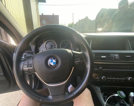 Серый БМВ 5 Серия, объемом двигателя 2 л и пробегом 285 тыс. км за 13700 $, фото 6 на Automoto.ua