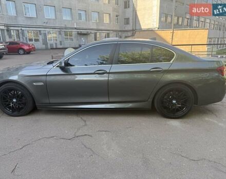 Сірий БМВ 5 Серія, об'ємом двигуна 3 л та пробігом 145 тис. км за 25000 $, фото 8 на Automoto.ua