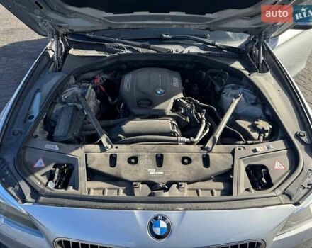 БМВ 5 Серия 2015 в Львове на Automoto.ua Серый БМВ 5 Серия, объемом двигателя 2 л и пробегом 216 тыс. км за 14900 $, фото 8 на Automoto.ua