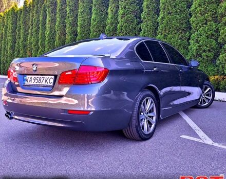 Сірий БМВ 5 Серія, об'ємом двигуна 2 л та пробігом 200 тис. км за 17000 $, фото 5 на Automoto.ua
