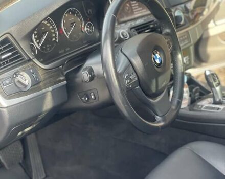 Сірий БМВ 5 Серія, об'ємом двигуна 2 л та пробігом 237 тис. км за 14000 $, фото 11 на Automoto.ua
