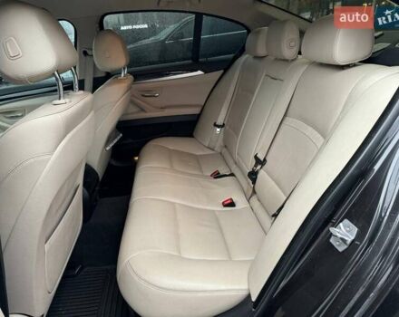 Серый БМВ 5 Серия, объемом двигателя 2 л и пробегом 258 тыс. км за 17990 $, фото 8 на Automoto.ua