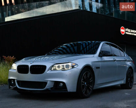 Сірий БМВ 5 Серія, об'ємом двигуна 3 л та пробігом 188 тис. км за 25000 $, фото 12 на Automoto.ua