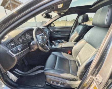 Серый БМВ 5 Серия, объемом двигателя 3 л и пробегом 76 тыс. км за 13400 $, фото 8 на Automoto.ua