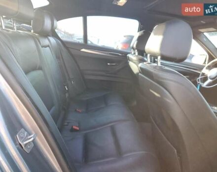 Сірий БМВ 5 Серія, об'ємом двигуна 2.98 л та пробігом 112 тис. км за 2900 $, фото 9 на Automoto.ua