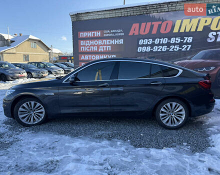 Сірий БМВ 5 Серія, об'ємом двигуна 2.99 л та пробігом 230 тис. км за 21500 $, фото 4 на Automoto.ua