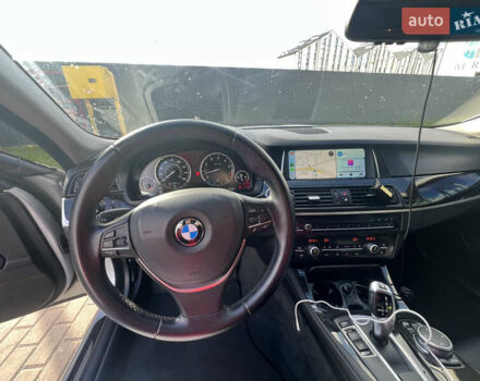 Серый БМВ 5 Серия, объемом двигателя 2.98 л и пробегом 100 тыс. км за 19500 $, фото 3 на Automoto.ua