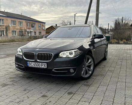 Сірий БМВ 5 Серія, об'ємом двигуна 3 л та пробігом 269 тис. км за 18900 $, фото 1 на Automoto.ua