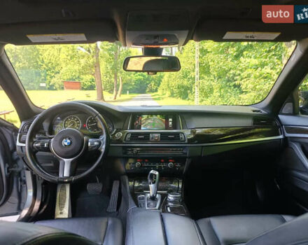 Серый БМВ 5 Серия, объемом двигателя 2.98 л и пробегом 190 тыс. км за 16500 $, фото 12 на Automoto.ua