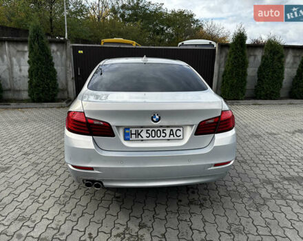 Серый БМВ 5 Серия, объемом двигателя 2.99 л и пробегом 253 тыс. км за 21500 $, фото 6 на Automoto.ua