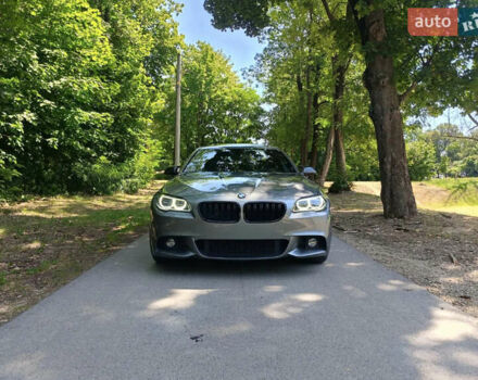 Серый БМВ 5 Серия, объемом двигателя 2.98 л и пробегом 190 тыс. км за 16500 $, фото 2 на Automoto.ua