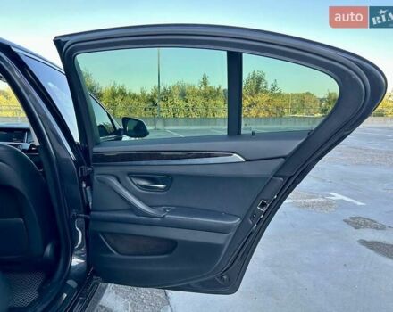 Серый БМВ 5 Серия, объемом двигателя 2 л и пробегом 143 тыс. км за 17500 $, фото 25 на Automoto.ua