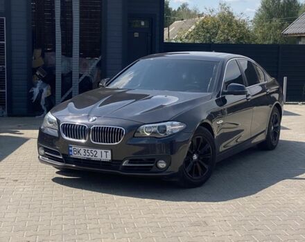 Серый БМВ 5 Серия, объемом двигателя 2 л и пробегом 285 тыс. км за 13700 $, фото 4 на Automoto.ua