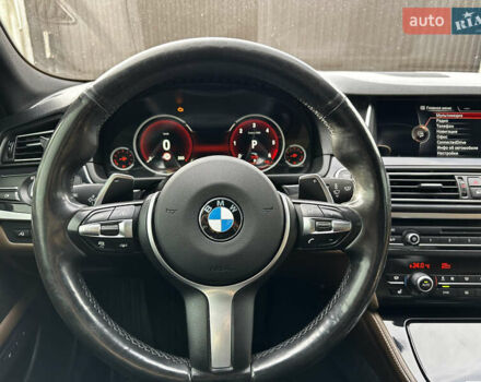 Серый БМВ 5 Серия, объемом двигателя 2.99 л и пробегом 253 тыс. км за 21500 $, фото 15 на Automoto.ua