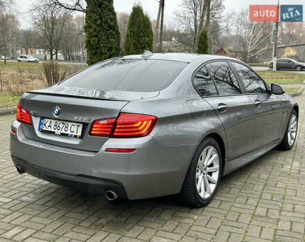 Серый БМВ 5 Серия, объемом двигателя 2.98 л и пробегом 101 тыс. км за 17200 $, фото 5 на Automoto.ua