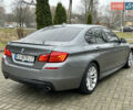 Серый БМВ 5 Серия, объемом двигателя 2.98 л и пробегом 101 тыс. км за 17750 $, фото 5 на Automoto.ua