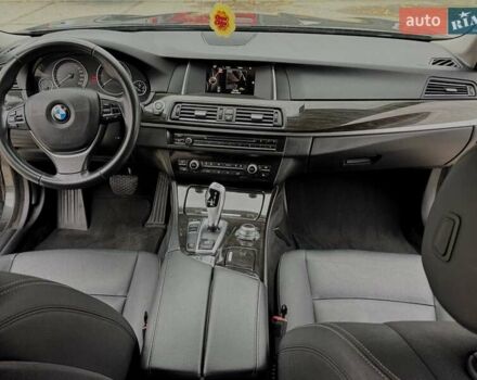 Серый БМВ 5 Серия, объемом двигателя 2 л и пробегом 229 тыс. км за 16900 $, фото 41 на Automoto.ua