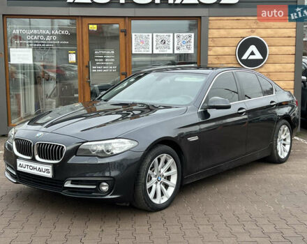 Сірий БМВ 5 Серія, об'ємом двигуна 2.98 л та пробігом 206 тис. км за 15900 $, фото 2 на Automoto.ua