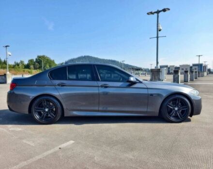 Серый БМВ 5 Серия, объемом двигателя 3 л и пробегом 76 тыс. км за 13400 $, фото 7 на Automoto.ua