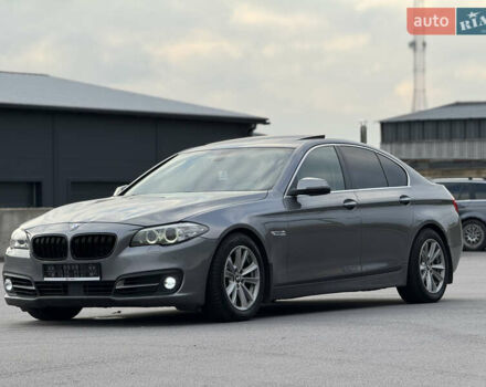 Сірий БМВ 5 Серія, об'ємом двигуна 2 л та пробігом 210 тис. км за 15000 $, фото 10 на Automoto.ua