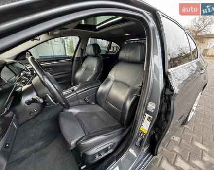 Сірий БМВ 5 Серія, об'ємом двигуна 3 л та пробігом 273 тис. км за 17500 $, фото 17 на Automoto.ua