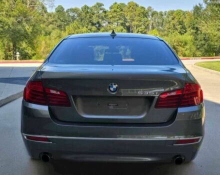 Серый БМВ 5 Серия, объемом двигателя 3 л и пробегом 80 тыс. км за 13400 $, фото 5 на Automoto.ua