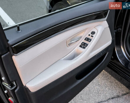 Серый БМВ 5 Серия, объемом двигателя 3 л и пробегом 101 тыс. км за 23400 $, фото 33 на Automoto.ua