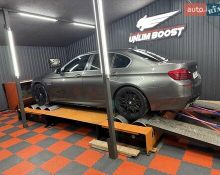 Сірий БМВ 5 Серія, об'ємом двигуна 3 л та пробігом 145 тис. км за 25000 $, фото 1 на Automoto.ua