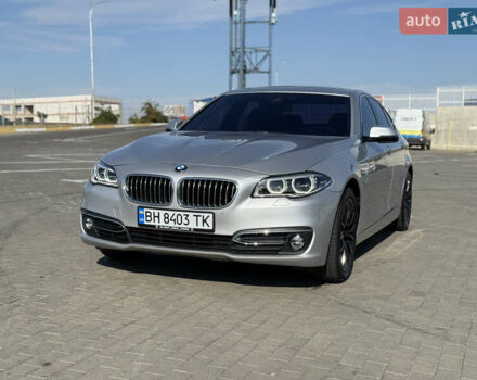 Серый БМВ 5 Серия, объемом двигателя 2 л и пробегом 64 тыс. км за 24500 $, фото 12 на Automoto.ua