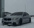 Серый БМВ 5 Серия, объемом двигателя 2 л и пробегом 190 тыс. км за 14700 $, фото 1 на Automoto.ua