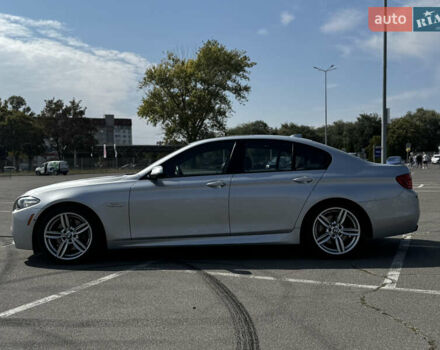 Серый БМВ 5 Серия, объемом двигателя 2.99 л и пробегом 130 тыс. км за 28000 $, фото 3 на Automoto.ua